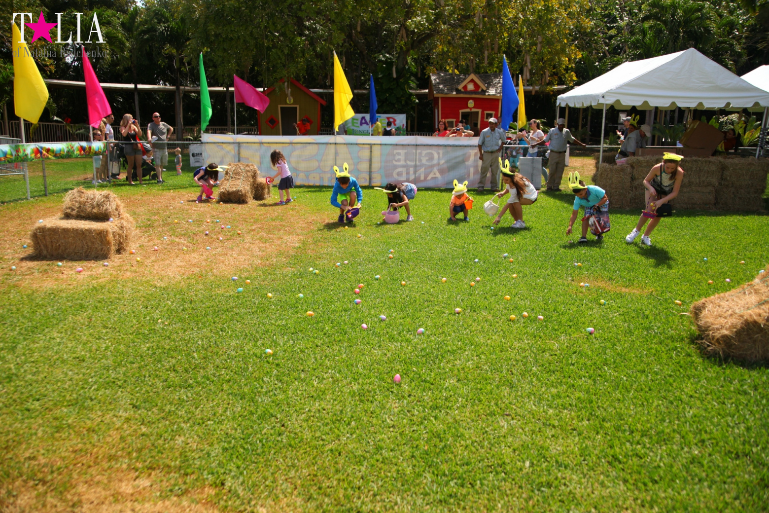 How we celebrated Easter 2017 in Jungle Island, Miami, Florida